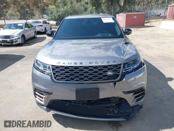 2022 Land Rover Range Rover Velar R-Dynamic S with VIN SALYT2EX2NA335489, listed as a IAAI auction lot 41698762 with 32,212 mi miles and . Bid and sale history available at DreamBid. Image 12.
