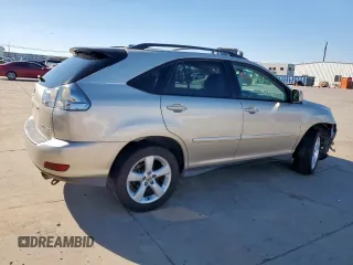 2006 Lexus RX 330 with VIN 2T2GA31U06C051376, listed as a Copart auction lot 48982205 with 165,781 mi miles and Salvage Title. Bid and sale history available at DreamBid. Image 3.