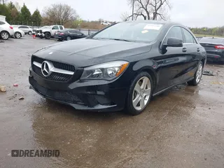 2015 Mercedes-Benz CLA 250 with VIN WDDSJ4GB6FN234908, listed as a IAAI auction lot 41943980 with 55,365 mi miles and . Bid and sale history available at DreamBid. Image 2.