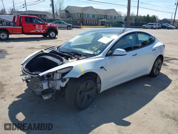 2023 Tesla Model 3 с VIN 5YJ3E1EA4PF433984, выставлен на аукционе IAAI как лот 41834180 с пробегом Не указан миль и . История ставок и продаж доступна на DreamBid. Изображение 2.
