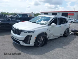 2020 Cadillac XT6 FWD Premium Luxury with VIN 1GYKPCRS6LZ193579, listed as a IAAI auction lot 42367917 with 39,647 mi miles and . Bid and sale history available at DreamBid. Image 18.