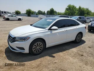2019 Volkswagen Jetta SEL with VIN 3VWE57BU4KM253108, listed as a Copart auction lot 64496005 with 156,197 mi miles and Clean title. Bid and sale history available at DreamBid. Image 1.