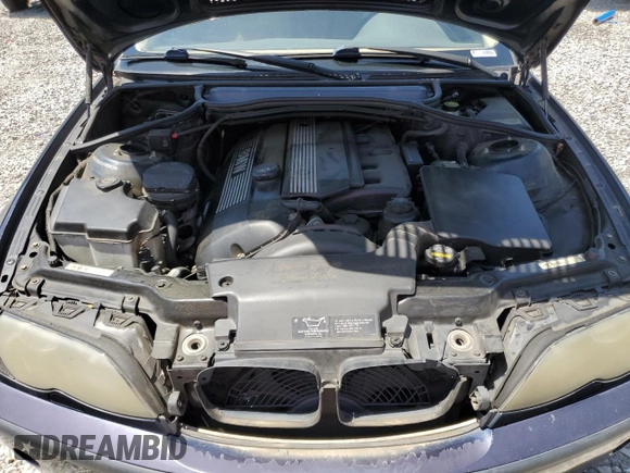 2004 BMW 3 Series 330xi with VIN WBAEW53434PN32840, listed as a Copart auction lot 57252165 with 213,458 mi miles and Clean title. Bid and sale history available at DreamBid. Image 11.