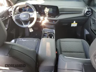 2025 Chevrolet Equinox FWD LT with VIN 3GNAXHEG4SL103195, listed as a Copart auction lot 45025225 with 1,042 mi miles and Salvage Title. Bid and sale history available at carsss.com. Image 8.