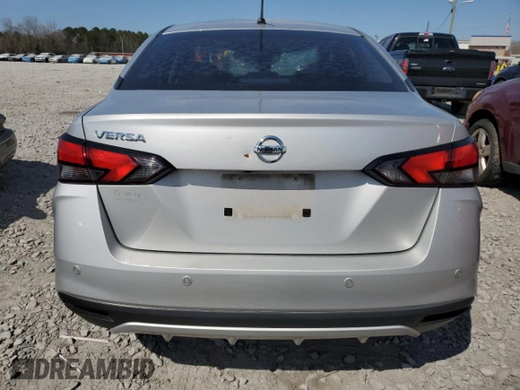 2020 Nissan Versa S with VIN 3N1CN8DV8LL900867, listed as a Copart auction lot 47627485 with 89,175 mi miles and Salvage Title. Bid and sale history available at carsss.com. Image 6.