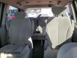 2008 Kia Sedona LX with VIN KNDMB233086261604, listed as a Copart auction lot 48936035 with 313,041 mi miles and Salvage Title. Bid and sale history available at carsss.com. Image 10.