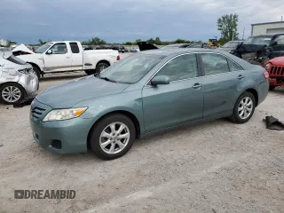 2011 Toyota Camry LE with VIN 4T4BF3EK8BR100394, listed as a Copart auction lot 55583645 with Not provided miles and Salvage title. Bid and sale history available at DreamBid. Image 1.