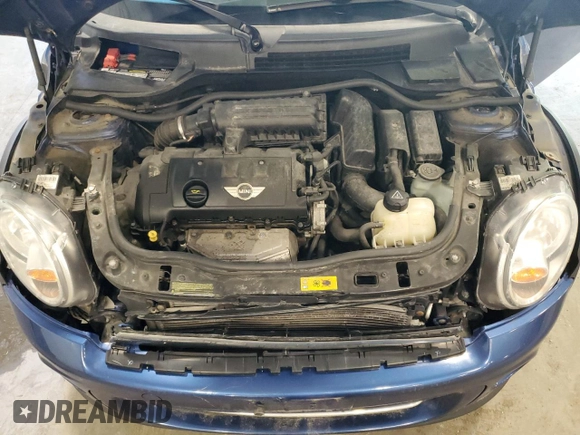 2013 MINI Hardtop with VIN WMWSU3C54DT686969, listed as a Copart auction lot 62160145 with 100,636 mi miles and Clean title. Bid and sale history available at DreamBid. Image 11.