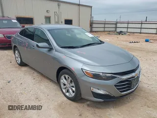 2025 Chevrolet Malibu LT with VIN 1G1ZD5ST5SF141851, listed as a IAAI auction lot 42116188 with 14,034 mi miles and . Bid and sale history available at DreamBid. Image 1.