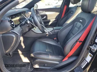 2021 Mercedes-Benz E 53 AMG with VIN W1KZF6BB6MA936959, listed as a Copart auction lot 50154255 with 55,688 mi miles and Salvage Title. Bid and sale history available at DreamBid. Image 7.