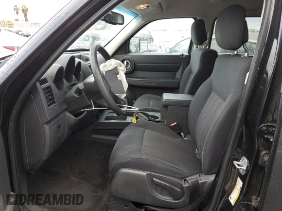 2011 Dodge Nitro Heat with VIN 1D4PT4GX9BW504789, listed as a Copart auction lot 43700585 with 57,944 mi miles and Salvage Title. Bid and sale history available at DreamBid. Image 7.