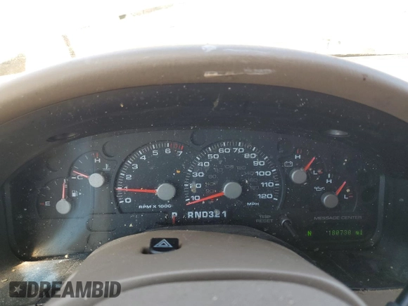 2004 Ford Explorer Eddie Bauer with VIN 1FMDU74W94UC01841, listed as a Copart auction lot 52153275 with 180,730 mi miles and Salvage title. Bid and sale history available at DreamBid. Image 9.