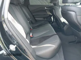 2021 Acura TLX Type S with VIN 19UUB7F04MA000077, listed as a IAAI auction lot 41615568 with 38,707 mi miles. Bid and sale history available at carsss.com. Image 8.