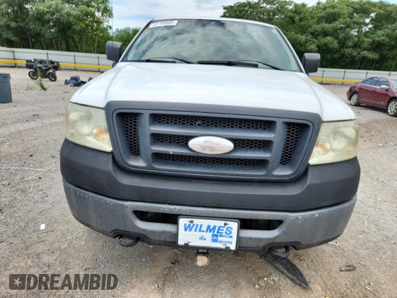 2007 Ford F-150 XL z VIN 1FTRF14V27KB91131, wystawiony jako Copart lot #62780685 z przebiegiem 40 721 mil mil oraz Czysty tytuł • Clean title. Historia ofert i sprzedaży dostępna na DreamBid. Obrazek 5.