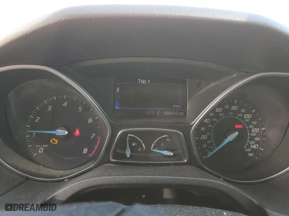 2012 Ford Focus Titanium with VIN 1FAHP3N24CL476738, listed as a Copart auction lot 50732715 with 168,410 mi miles and Salvage Title. Bid and sale history available at carsss.com. Image 9.