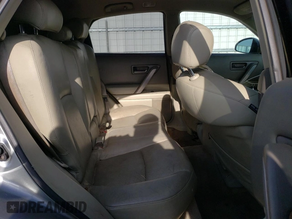 2005 Infiniti FX35 with VIN JNRAS08U65X109597, listed as a Copart auction lot 74576584 with 198,733 mi miles and Salvage Title. Bid and sale history available at carsss.com. Image 11.