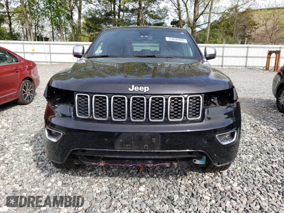 2019 Jeep Grand Cherokee Limited с VIN 1C4RJFBG1KC670689, выставлен на аукционе Copart как лот 55830995 с пробегом 69 983 миль миль и Списание • Salvage title. История ставок и продаж доступна на DreamBid. Изображение 5.