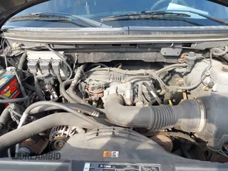 2007 Ford F-150 XL with VIN 1FTRF12277NA58372, listed as a IAAI auction lot 42090149 with 224,524 mi miles. Bid and sale history available at carsss.com. Image 10.