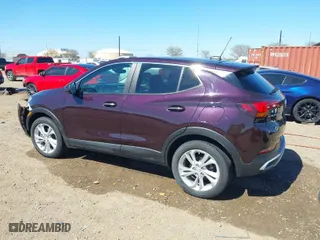 2021 Buick Encore GX Preferred with VIN KL4MMBS25MB156023, listed as a IAAI auction lot 41630064 with 55,541 mi miles. Bid and sale history available at carsss.com. Image 3.