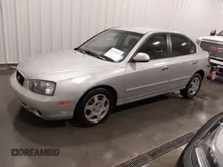2002 Hyundai Elantra GLS z VIN KMHDN45D12U428589, wystawiony jako IAAI lot #42135566 z przebiegiem 133 479 mil mil oraz . Historia ofert i sprzedaży dostępna na DreamBid. Obrazek 2.