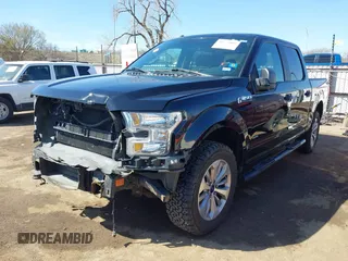 2017 Ford F-150 XL with VIN 1FTEW1EP1HFB84843, listed as a IAAI auction lot 41774804 with 138,748 mi miles. Bid and sale history available at carsss.com. Image 18.