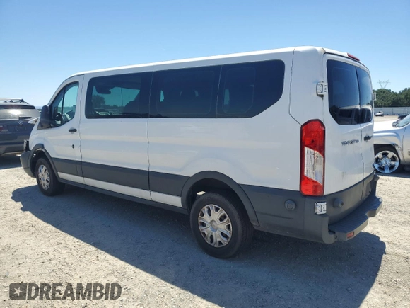 2015 Ford Transit XL with VIN 1FBZX2ZM5FKB26506, listed as a Copart auction lot 57440905 with 98,487 mi miles and Salvage title. Bid and sale history available at DreamBid. Image 2.