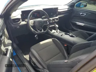 2024 Ford Mustang GT с VIN 1FA6P8CF1R5431389, выставлен на аукционе Copart как лот 57514355 с пробегом 13 913 миль миль и Списание • Salvage title. История ставок и продаж доступна на DreamBid. Изображение 8.