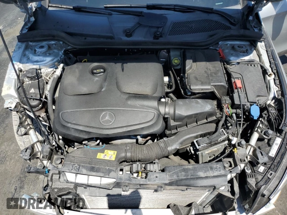 2018 Mercedes-Benz CLA 250 with VIN WDDSJ4EB2JN650465, listed as a Copart auction lot 53834294 with 97,609 mi miles and . Bid and sale history available at DreamBid. Image 11.
