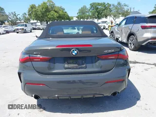 2024 BMW 4 Series 430i xDrive with VIN WBA43AT02RCR23583, listed as a IAAI auction lot 42182853 with 11,885 mi miles and . Bid and sale history available at carsss.com. Image 16.