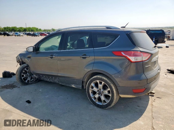 2015 Ford Escape Titanium z VIN 1FMCU0J92FUA07768, wystawiony jako Copart lot #53382545 z przebiegiem Nie podano mil oraz Szkoda całkowita • Salvage title. Historia ofert i sprzedaży dostępna na DreamBid. Obrazek 2.