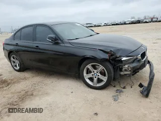 2015 BMW 3 Series 320i xDrive with VIN WBA3C3G51FNT51175, listed as a Copart auction lot 44577445 with 109,185 mi miles and Salvage Title. Bid and sale history available at carsss.com. Image 4.