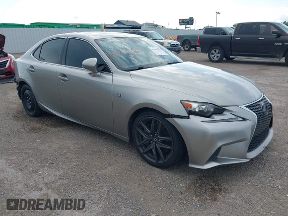 2016 Lexus IS 300/350 with VIN JTHCM1D20G5007836, listed as a IAAI auction lot 42365323 with 128,034 mi miles and . Bid and sale history available at DreamBid. Image 1.