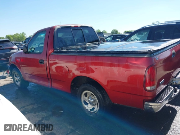 1999 Ford F-150 with VIN 1FTZF1723XNA23062, listed as a IAAI auction lot 42019826 with 232,648 mi miles and . Bid and sale history available at DreamBid. Image 14.