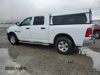 2018 Ram 1500 Tradesman with VIN 1C6RR7KM0JS262538, listed as a Copart auction lot 76011654 with 172,315 mi miles and Clean title. Bid and sale history available at DreamBid. Image 2.