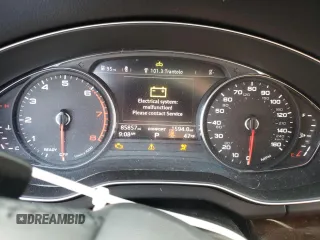 2019 Audi Q5 Premium with VIN WA1ANAFY7K2142694, listed as a Copart auction lot 50494455 with 85,857 mi miles and Salvage Title. Bid and sale history available at carsss.com. Image 9.