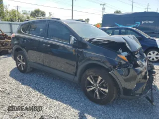 2018 Toyota RAV4 XLE with VIN 2T3WFREV5JW439869, listed as a Copart auction lot 50053895 with Not Provided miles and Clean Title. Bid and sale history available at DreamBid. Image 4.