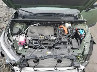 2024 Toyota RAV4 Hybrid LE with VIN 2T3UWRFV2RW233698, listed as a Copart auction lot 58485325 with 6,873 mi miles and Salvage title. Bid and sale history available at DreamBid. Image 12.