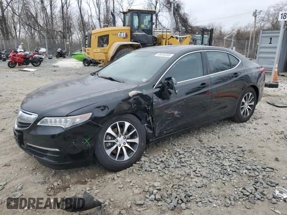 2017 Acura TLX Technology z VIN 19UUB1F50HA000933, wystawiony jako Copart lot #48459285 z przebiegiem 64 201 mil mil oraz Szkoda całkowita • Salvage title. Historia ofert i sprzedaży dostępna na DreamBid. Obrazek 1.