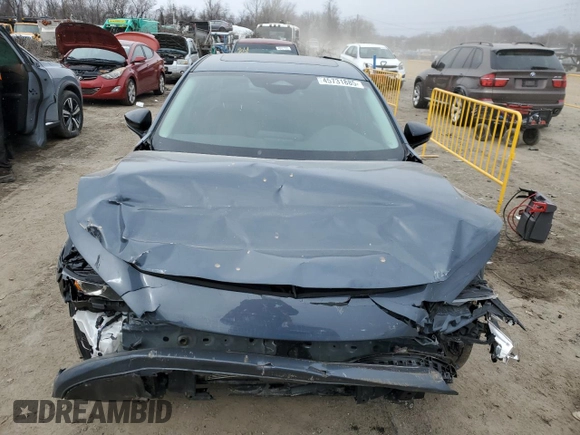 2024 Mazda 3 S Carbon Edition with VIN 3MZBPBCM1RM404236, listed as a Copart auction lot 45731885 with Not provided miles and Salvage title. Bid and sale history available at DreamBid. Image 5.