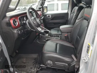 2023 Jeep Wrangler Rubicon Farout with VIN 1C4JJXFM4PW589923, listed as a Copart auction lot 48181205 with 9,814 mi miles and Salvage title. Bid and sale history available at DreamBid. Image 7.