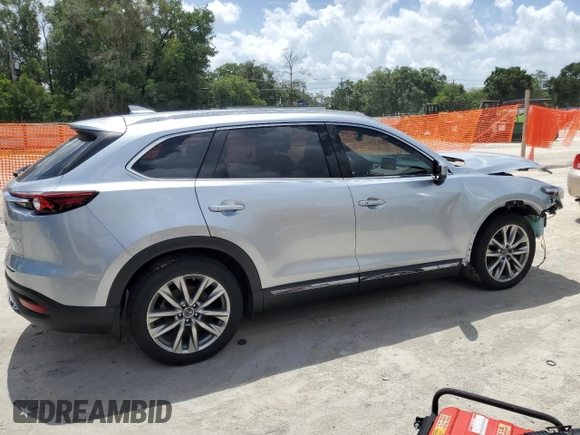 2018 Mazda CX-9 Signature with VIN JM3TCBEY8J0205833, listed as a Copart auction lot 60879045 with 29,253 mi miles and Salvage title. Bid and sale history available at DreamBid. Image 3.