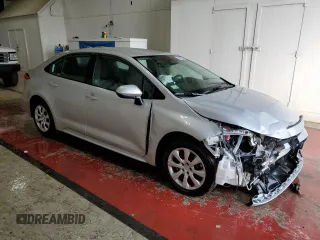 2024 Toyota Corolla LE with VIN 5YFB4MDE0RP187544, listed as a Copart auction lot 60723485 with 18,642 mi miles and Salvage title. Bid and sale history available at DreamBid. Image 4.