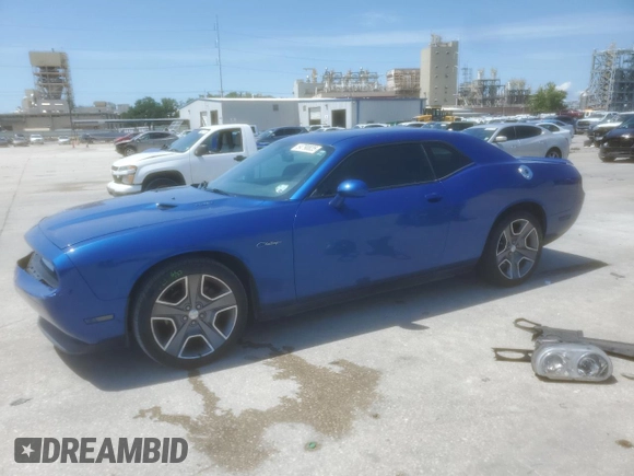 2012 Dodge Challenger R/T Classic z VIN 2C3CDYBT0CH295208, wystawiony jako Copart lot #54790835 z przebiegiem 147 799 mil mil oraz Szkoda całkowita • Salvage title. Historia ofert i sprzedaży dostępna na DreamBid. Obrazek 1.