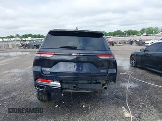 2023 Jeep Grand Cherokee Overland with VIN 1C4RJHDG8P8822650, listed as a IAAI auction lot 42145252 with 63,100 mi miles and . Bid and sale history available at DreamBid. Image 17.