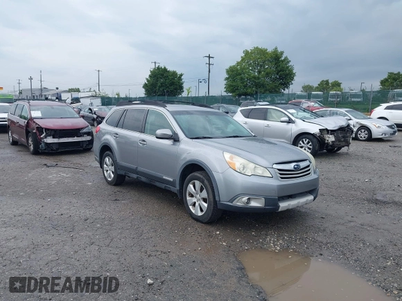 2011 Subaru Outback Limited Power Moon with VIN 4S4BRBKC3B3345585, listed as a IAAI auction lot 42655892 with 193,654 mi miles and . Bid and sale history available at DreamBid. Image 1.