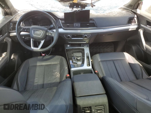 2024 Audi Q5 S line Prestige with VIN WA1FAAFYXR2023520, listed as a Copart auction lot 66072834 with Not provided miles and Non repairable. Bid and sale history available at DreamBid. Image 8.