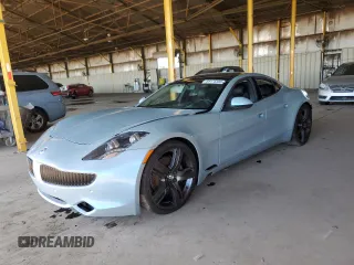 2012 Fisker Karma EcoSport z VIN YH4K14AA4CA000799, wystawiony jako Copart lot #89175305 z przebiegiem 45 266 mil mil oraz Tytuł czysty. Historia ofert i sprzedaży dostępna na DreamBid. Obrazek 1.