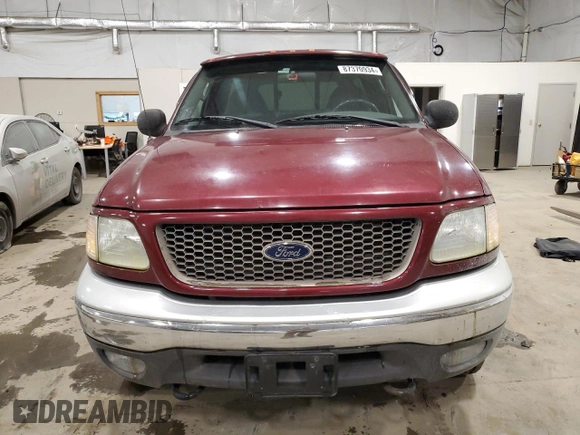 2003 Ford F-150 XL с VIN 1FTPF18L73NA50886, выставлен на аукционе Copart как лот 87370934 с пробегом Не указан миль и Чистый • Clean title. История ставок и продаж доступна на DreamBid. Изображение 5.