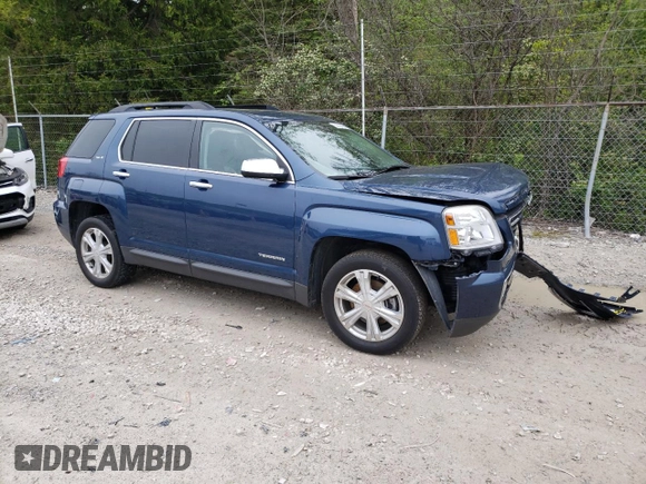 2017 GMC Terrain SLE z VIN 2GKALNEK2H6202610, wystawiony jako Copart lot #56238465 z przebiegiem 54 706 mil mil oraz Szkoda całkowita • Salvage title. Historia ofert i sprzedaży dostępna na DreamBid. Obrazek 4.