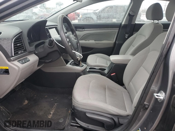2018 Hyundai Elantra SEL z VIN 5NPD84LF4JH378988, wystawiony jako Copart lot #87081004 z przebiegiem 86 737 mil mil oraz Szkoda całkowita • Salvage title. Historia ofert i sprzedaży dostępna na DreamBid. Obrazek 7.